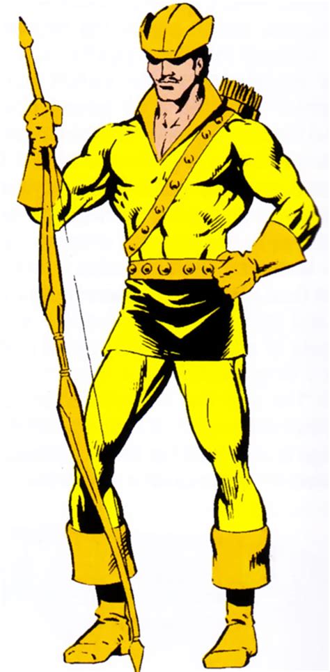 Black Archer Marvel Comics Squadron Supreme Character Profile