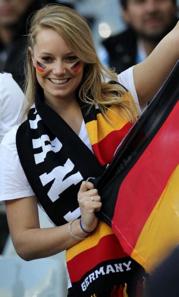Hot German Soccer Fans 2012 All In All Pictures
