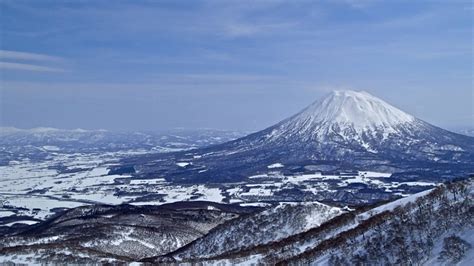 Mount Yōtei Shikotsu Toya National Park Hokkaidō Japan ภูเขาไฟ