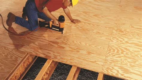 How To Install A Plywood Subfloor Easy Steps By A Pro Wood Rated