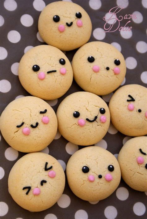 Image Result For Kawaii Biscuit Decorating Cute Cookies Kawaii Food