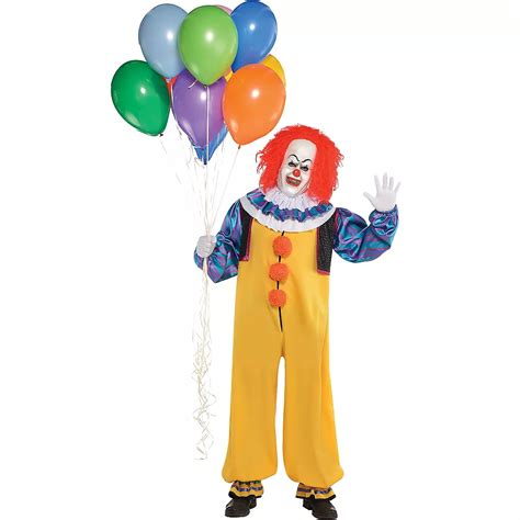Adult Pennywise Costume It Party City