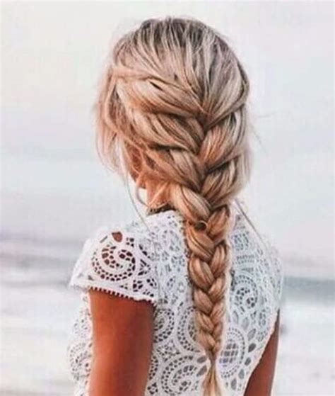 45 Impressive French Braid Hairstyles My New Hairstyles