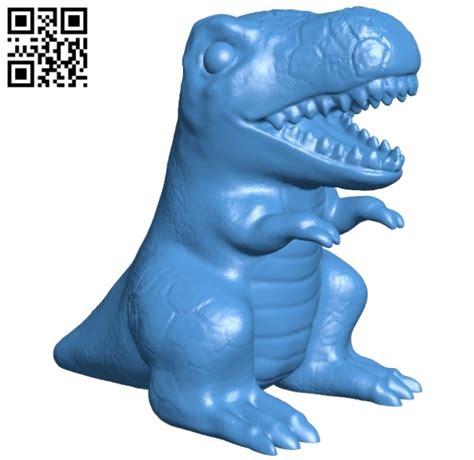 Trex Dinosaurs B005682 Download Free Stl Files 3d Model For 3d Printer