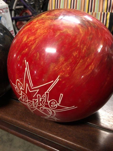 Vintage Bowling Balls Sparkle 2 Manhattan Rubber Set Sports Equipment