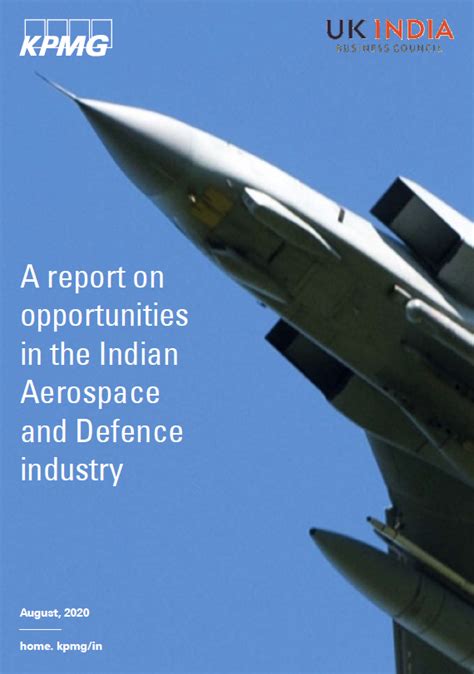 Opportunities In The Indian Aerospace And Defence Industry Uk India