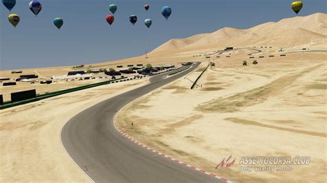 Willow Springs Big Willow Assetto Corsa Club
