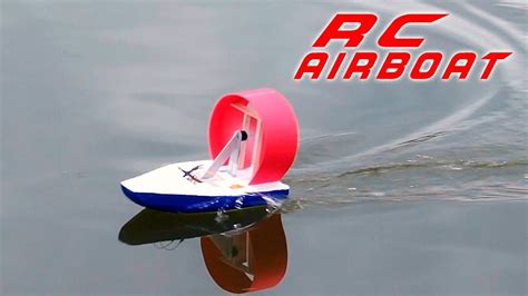 Small rc boat propeller by andrethomas. DIY RC Airboat - How to Make a Racing Boat | Airboat ...