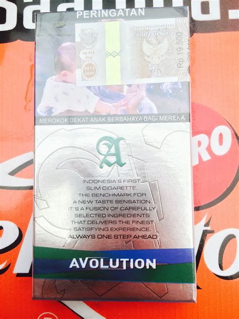 Review Sampoerna Avolution 20s Slim Menthol Avolution Kemasan Baru