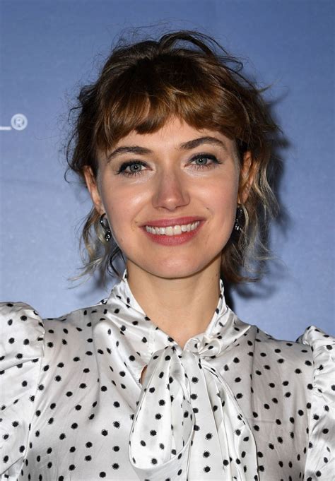Imogen Poots At The 2019 Hfpa And Hollywood Reporter Tiff Party Berry