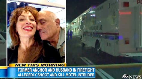 Former Cnn Anchor Lynne Russells Husband Kills Robber In Shootout