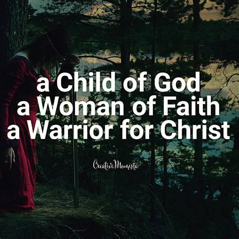 A Warrior For Christ