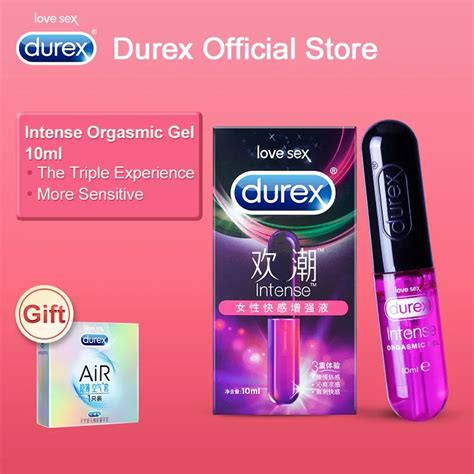 Buy Durex Intense Orgasmic Gel 10ml Lubricant Sex Drops Strong Enhance Exciter