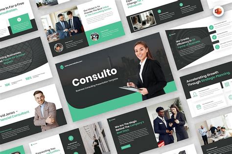 Business Consulting Powerpoint Template Presentation Templates