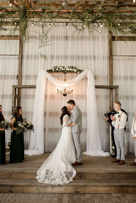 If you are seeking the thrill of customization, hop over to our design your own ceremony page. The Rustic Wedding Barn Fall Wedding - Sonja & Jaydan in ...