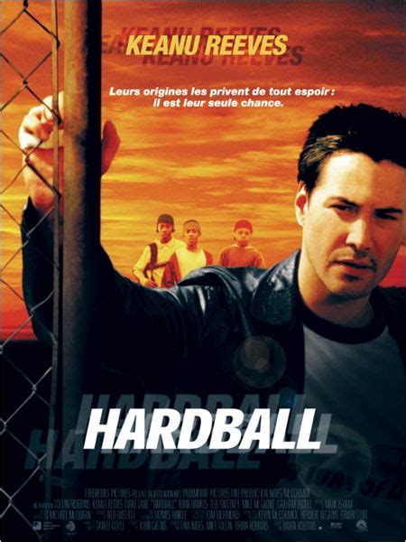 Episode guide, trailer, review, preview, cast list and where to stream it on demand, on catch up you're now subscribed to our newsletter. Hardball - Film 2002 | Cinéhorizons