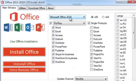 Instalador Online De Microsoft Office 2013 2019 Activador 2020
