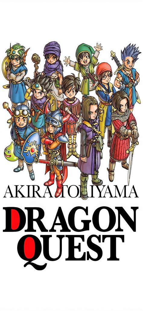 4k Free Download Dragon Quest Akira Toriyama Dragon Quest Hero Hd Phone Wallpaper Peakpx