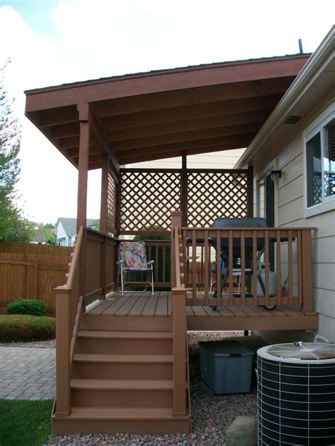 Want A Covered Deck Or Partially Covered Deck Check Out Our Amazing