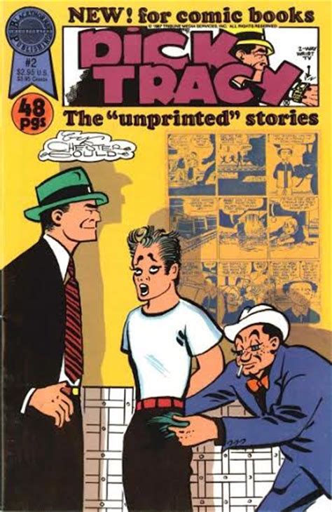 Imaginary Stories 2 Dick Tracy Comic Strip Place To Be