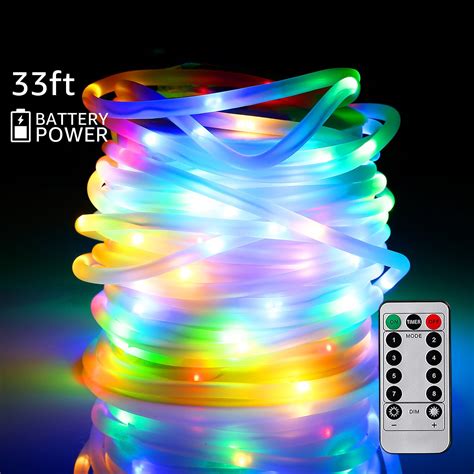 Torchstar Christmas Led String Lights Color Changing Outdoor String