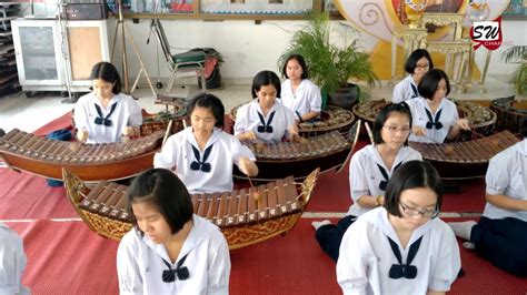 นักเรียน ม1 เล่นวงดนตรีไทย Youtube