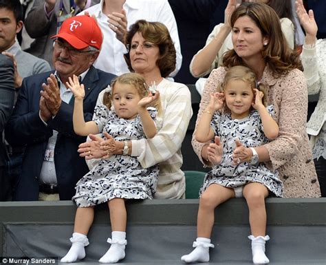 This means that the babies will legally be cousins, but genetically, they'll be closer to siblings. Roger Federer celebrates birth of second set of twins with wife Mirka | Daily Mail Online