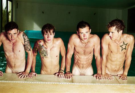 The Stars Come Out To Play Mcfly Naked Photoshoot