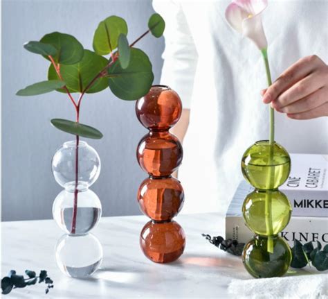 Glass Bubble Vases Small • Oh So Kel