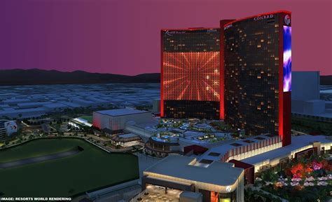 Resorts World Las Vegas With Hilton Conrad And Crockfords Lxr Set To
