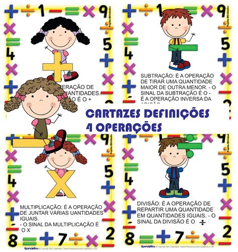 Termos Das Quatro Operações Matemáticas Portal Escola 528