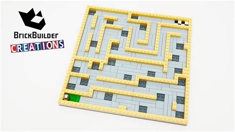 Lego Moc Maze Labyrinth 212pcs Brick Builder Creations Youtube