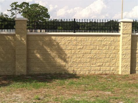 Concrete Block Walls And Fencing Your Precast Forming Systems Aftec Llc