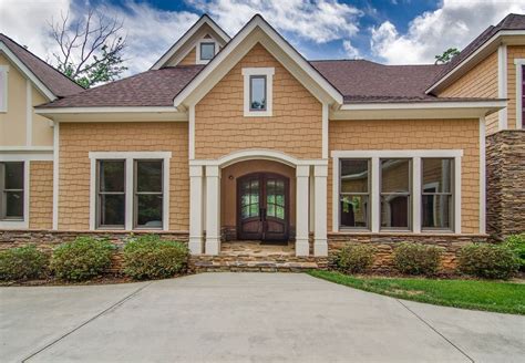Exquisite Custom Built Home On High Rock Lake North Carolina Luxury
