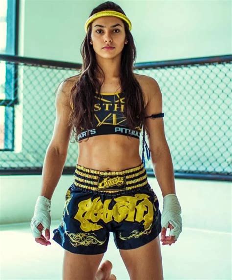 Hottest Female Mma Fighters Boxing Addicts