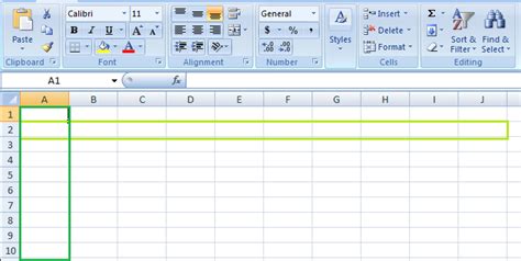 Introduction To Excel Spreadsheet Geeksforgeeks