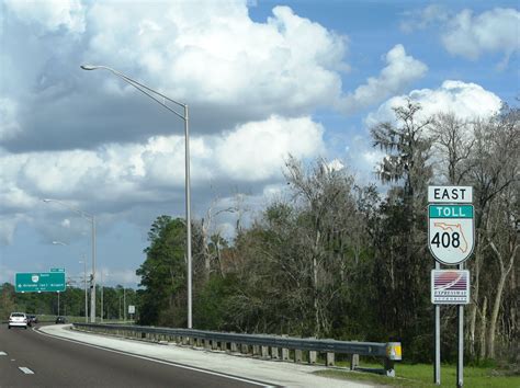 Florida State Highway 408 Aaroads Shield Gallery