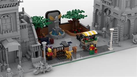 Modular Park Moc Lego