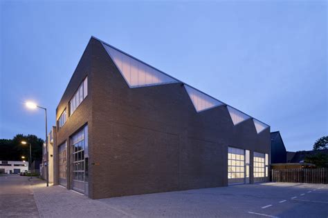 Sustainable Industrial Architecture By Derksenwindt Architecten
