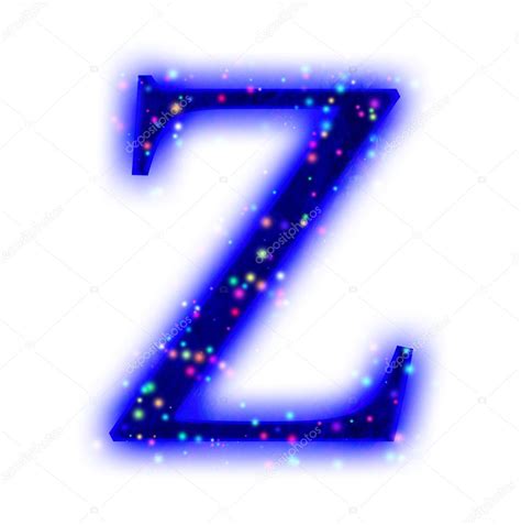 Of royalty free alphabet z is for zero vector art, graphics and stock illustrations. Christmas font - alphabet letter Z — Stock Photo ...