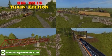 Informative maps help orientate better in the game world by also being our companions in reach for increased productivity and efficiency. FS17 - Hills Map Train Edition V 1.1 - Simulator Games Mods
