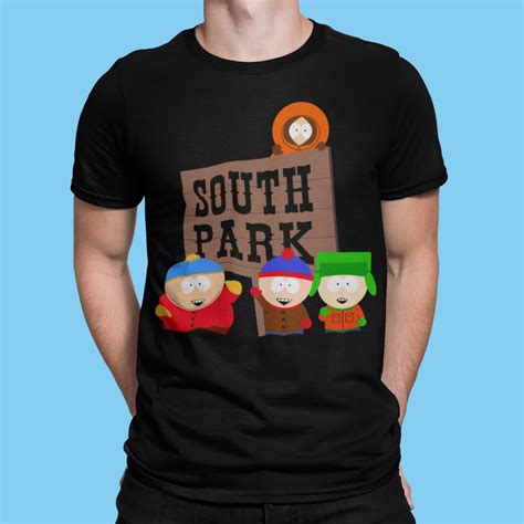 South Park Boys Custom T Shirt Unisex Mens And Womens Etsy