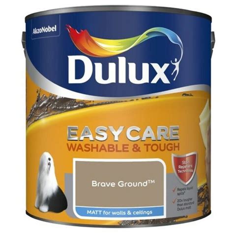 25l Dulux Brave Ground Easycare Matt Emulsion Paint Pease Of Garforth