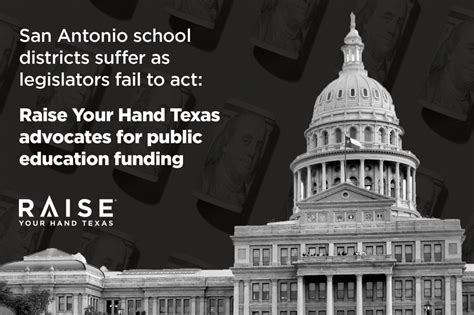San Antonio School Districts Suffer As Legislators Fail To Act Raise Your Hand Texas Advocates