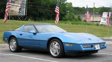 1987 C4 Chevrolet Corvette Specifications Vin And Options