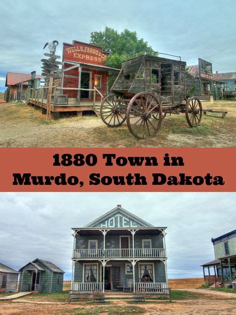 A Stroll Through South Dakota S Original 1880 Town Artofit