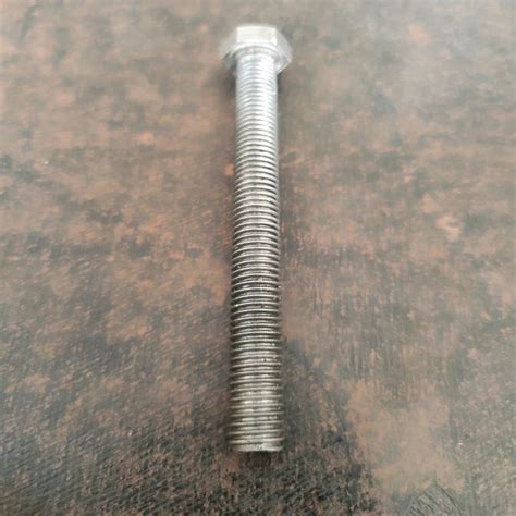 Zinc Plated Mild Steel Hex Bolt At Best Price In Ludhiana By Shree