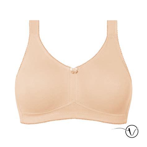 Tanya Nude Cotton Breast Prosthesis Post Op Bra Amoena