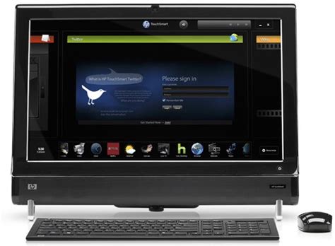 Hp Touchsmart 600 1220uk Review Trusted Reviews