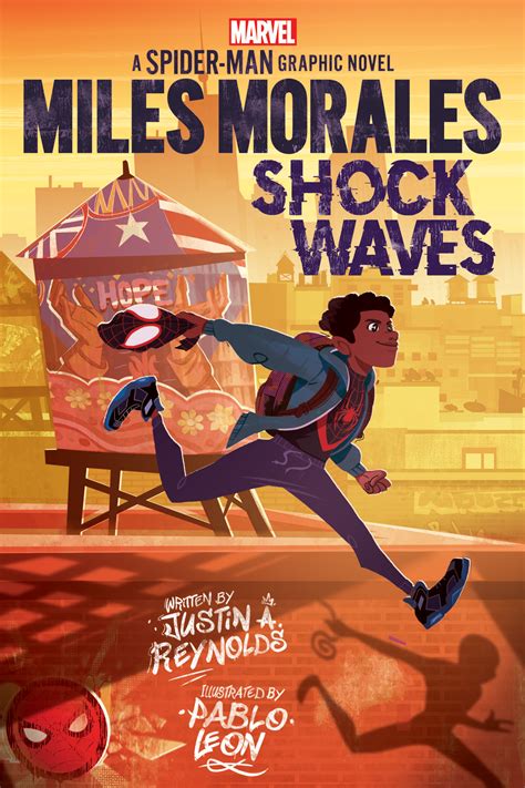 Miles Morales Shock Waves By Justin A Reynolds